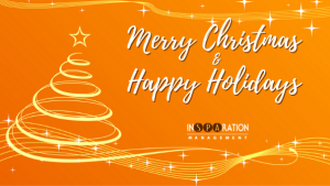 Merry Christmas Insparation Management Banner