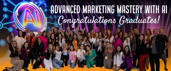 Advanced Marketing Mastery Congratulations Graduates